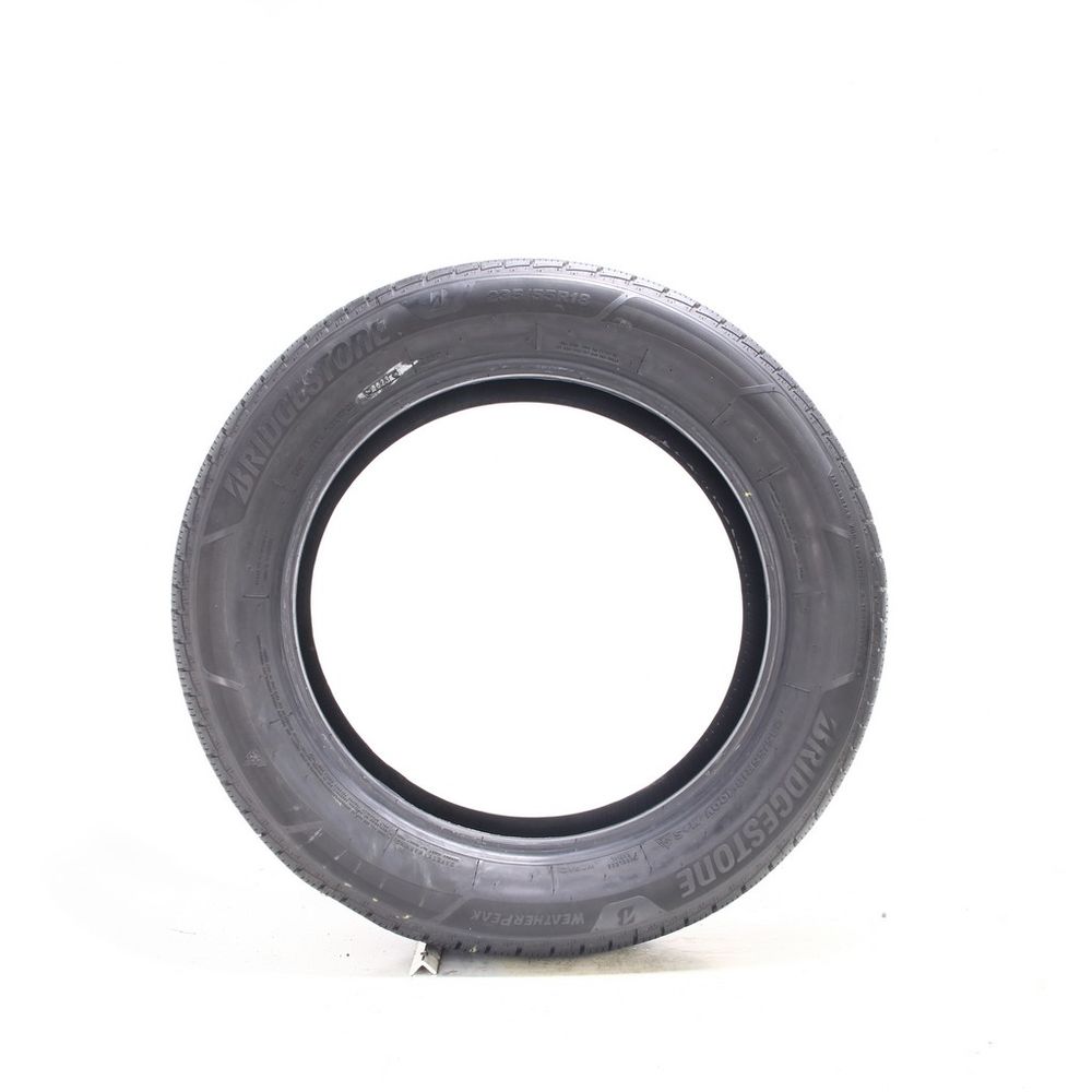 Driven Once 235/55R18 Bridgestone WeatherPeak 100V - 9.5/32 - Image 3