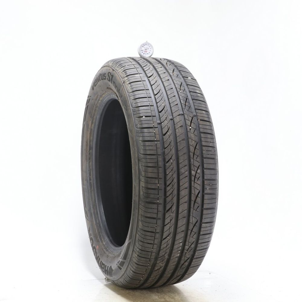 Set of (4) Used 245/55R19 Hankook Ventus S1 Noble2 103V - 8.5-10/32 - Image 4