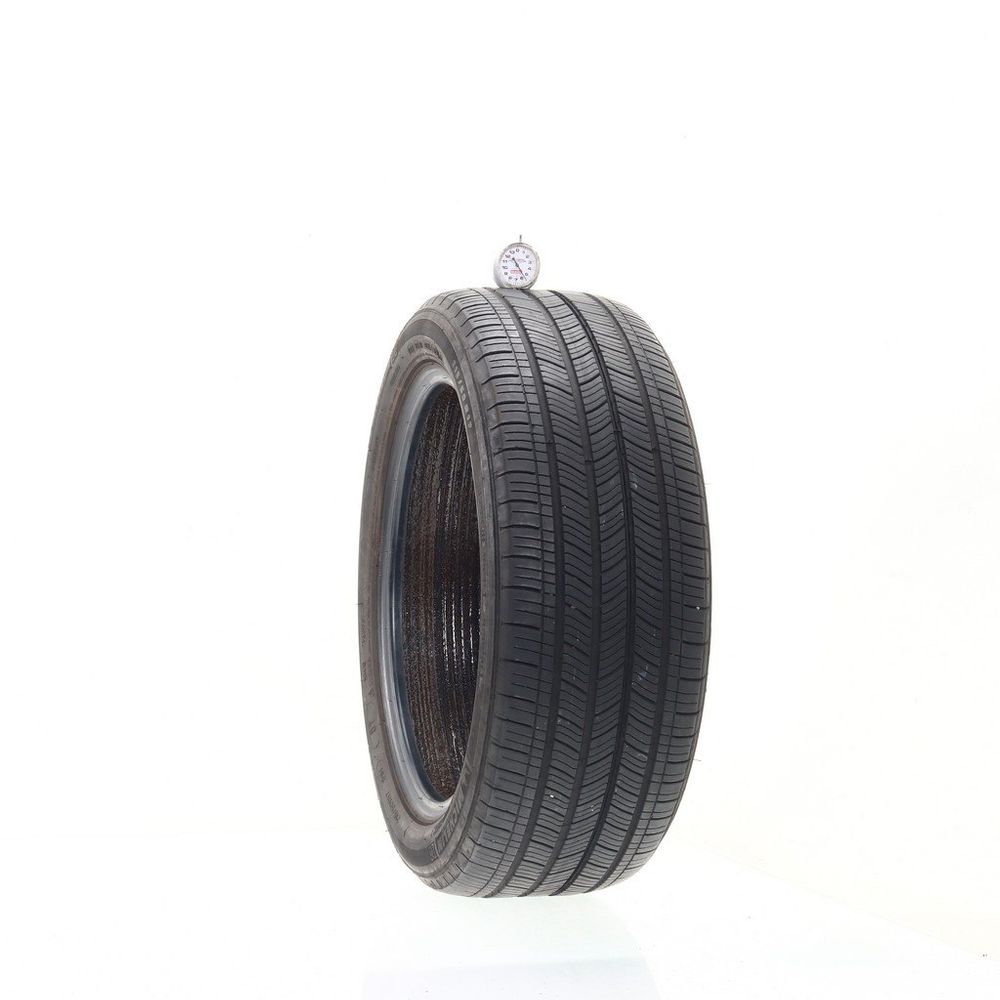 Set of (2) Used 215/50R17 Michelin Energy Saver A/S 91H - 5.5-7/32 - Image 1