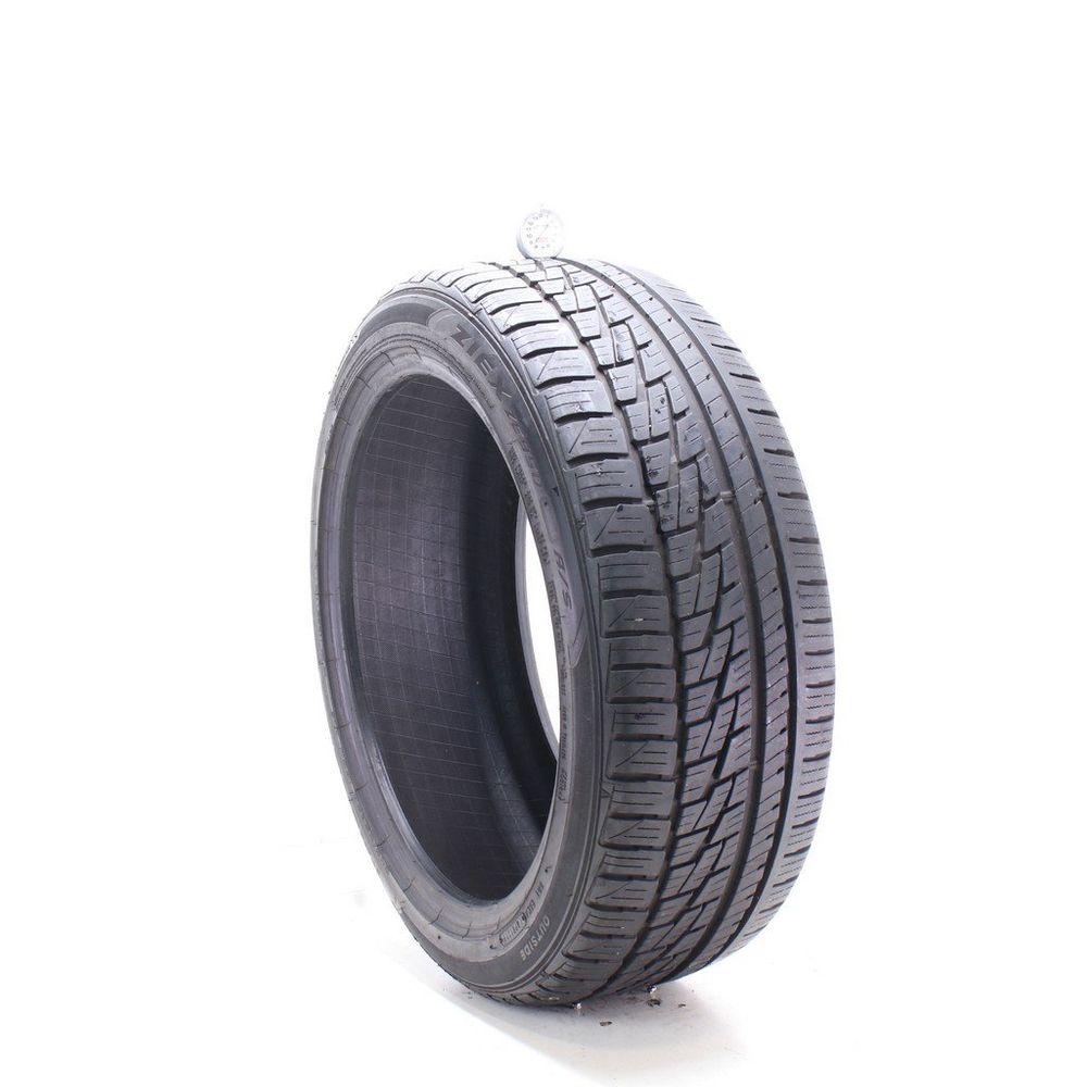 Set of (2) Used 245/45R20 Falken Ziex ZE950 A/S 103W - 8.5-9.5/32 - Image 1