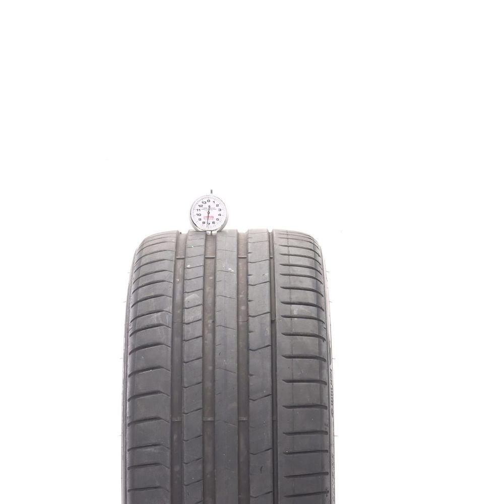 Set of (2) Used 245/35R21 Pirelli P Zero PZ4 LM2 Elect PNCS HL 99Y - 7/32 - Image 2