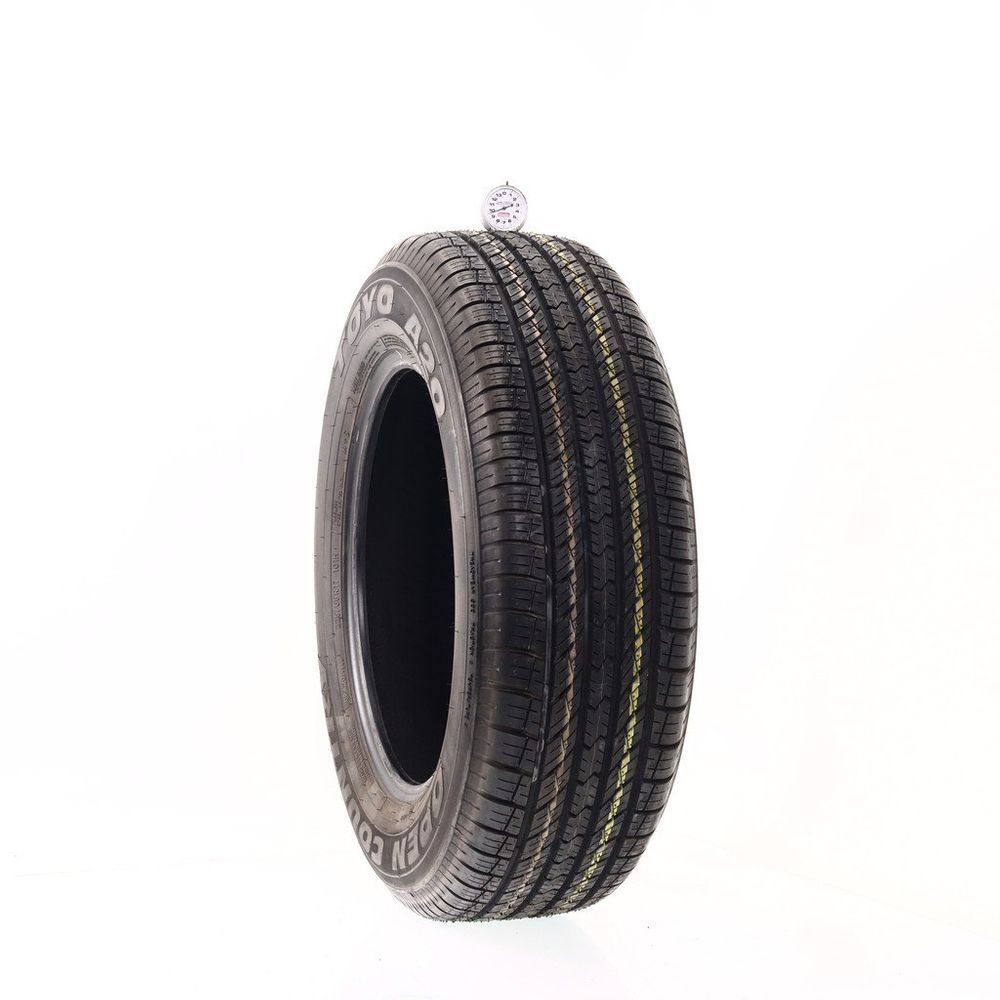 Set of (2) Used 225/65R17 Toyo Open Country A20 101H - 9.5-11/32 - Image 1