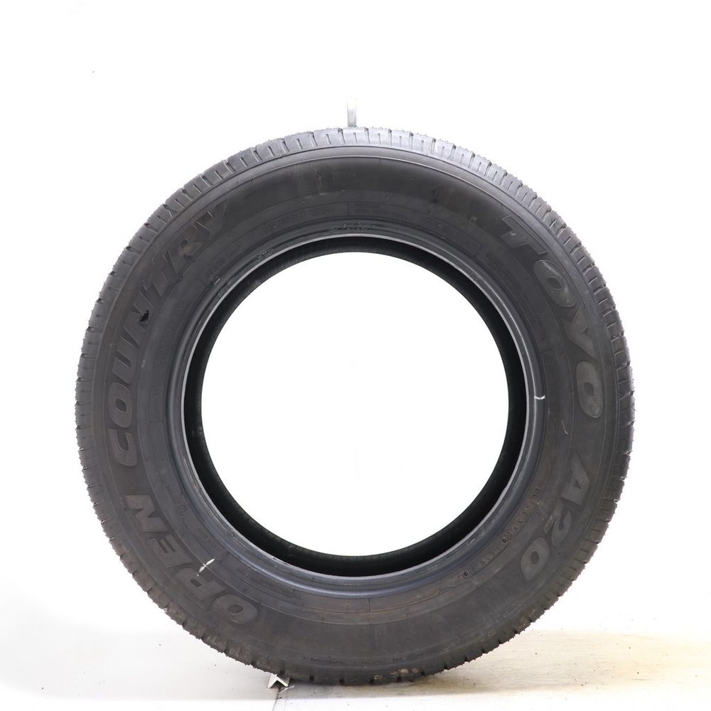 Set of (2) Used 225/65R17 Toyo Open Country A20 101H - 9.5-11/32 - Image 6