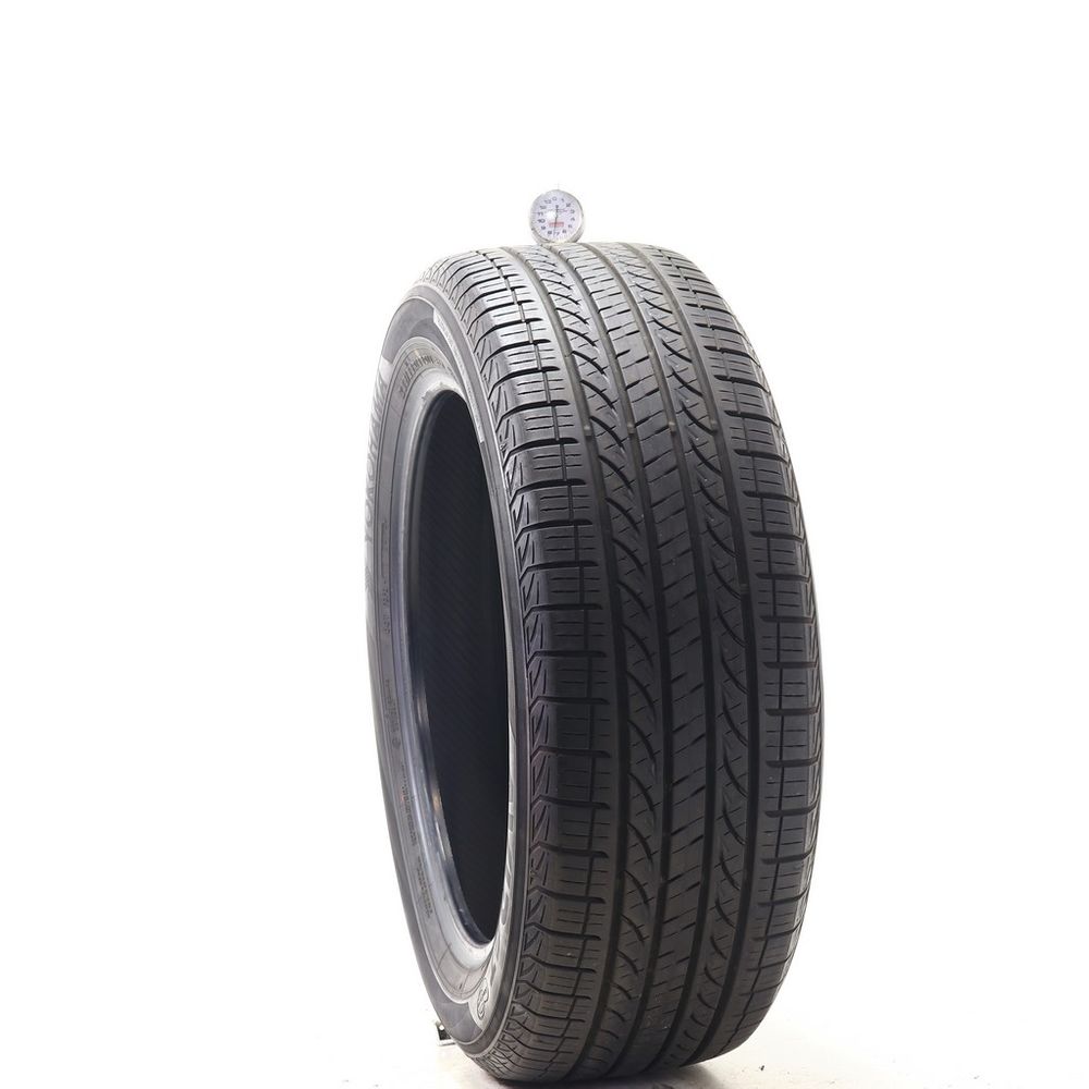 Set of (2) Used 235/55R19 Yokohama Avid GT 101V - 6-7/32 - Image 4