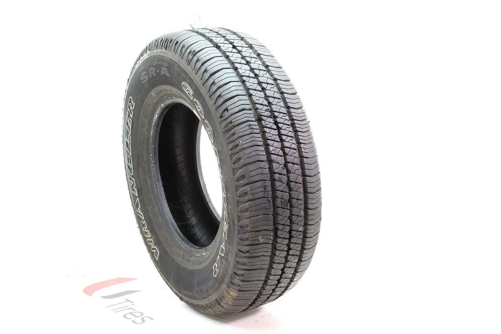 Used 235/75R15 Goodyear Wrangler SR-A 105S - 12.5/32 - Image 1