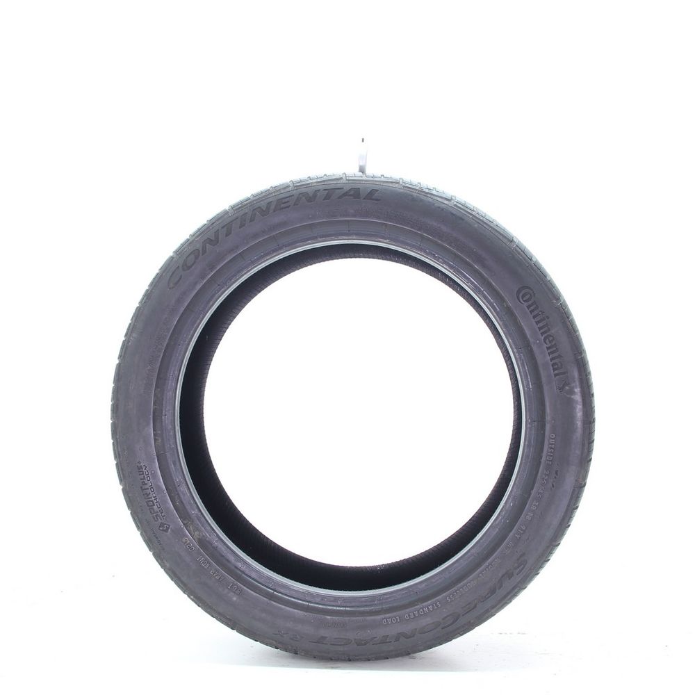 Used 225/45ZR18 Continental SureContact RX 91Y - 6/32 - Image 3