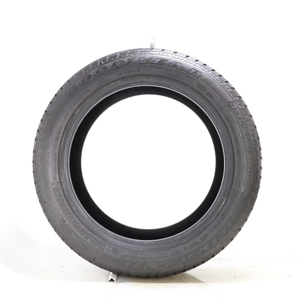 Set of (2) Used 255/50R19 Goodyear Wrangler Ultra Grip Run Flat 107V ...