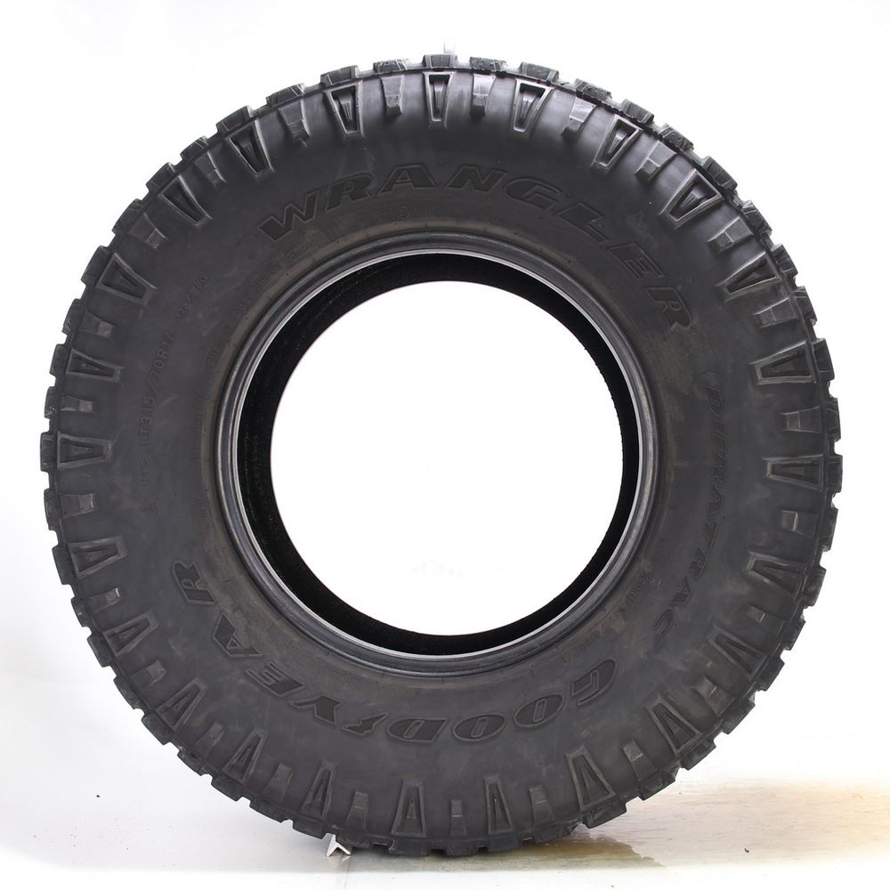 Set of (2) Used LT 315/70R17 Goodyear Wrangler Duratrac 121/118Q D - 12.5-13/32 - Image 3
