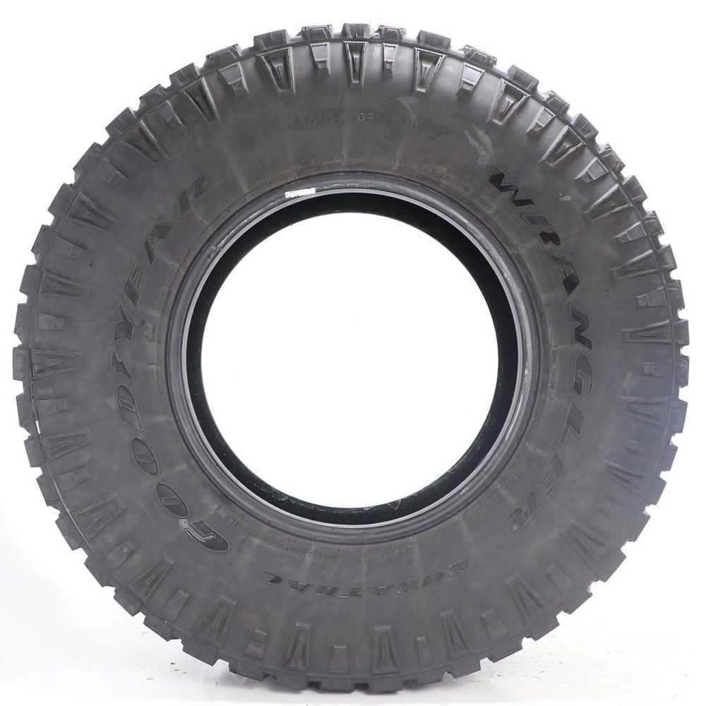 Set of (2) Used LT 315/70R17 Goodyear Wrangler Duratrac 121/118Q D - 12.5-13/32 - Image 6