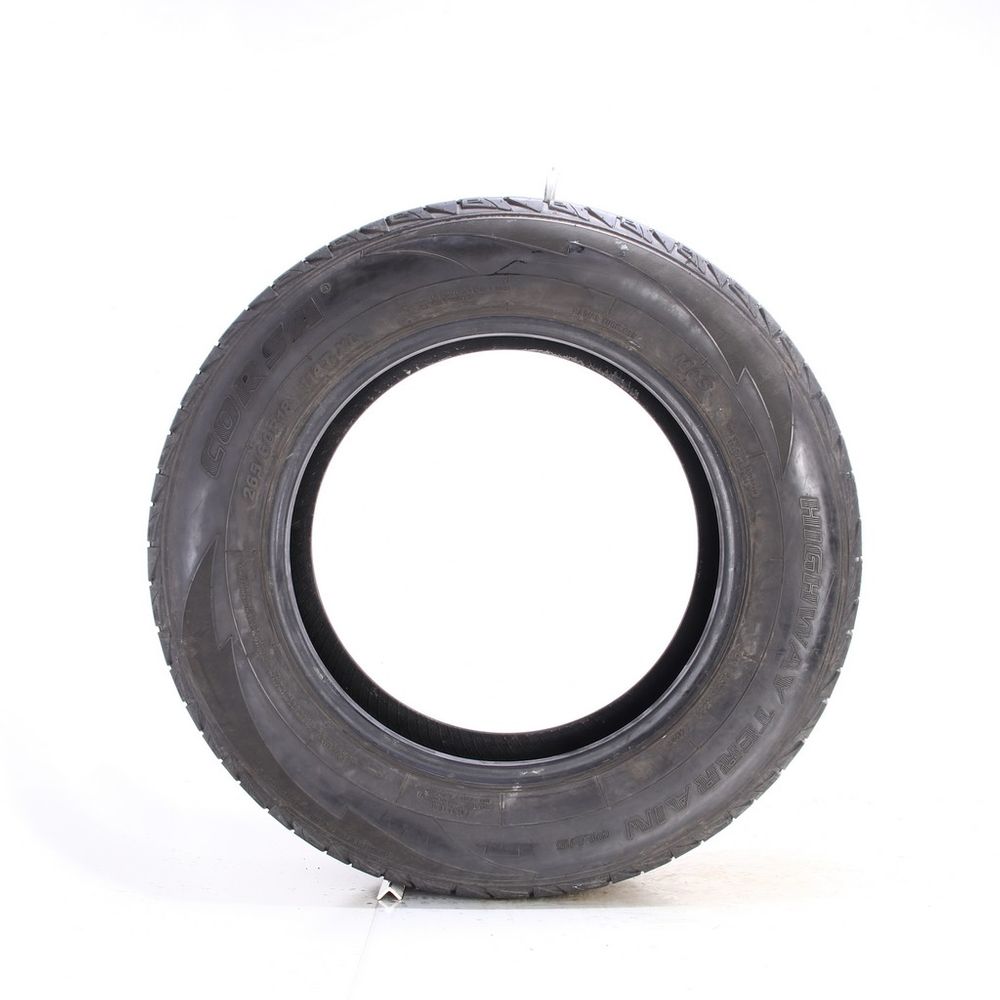 Set of (2) Used 265/60R18 Corsa Highway Terrain Plus 114T - 8.5/32 - Image 3