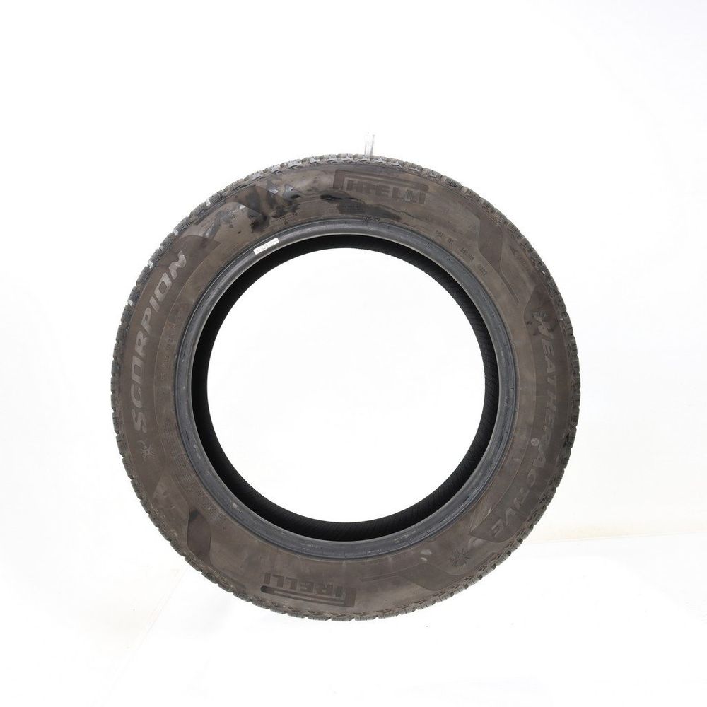 Set of (2) Used 235/55R18 Pirelli Scorpion Weather Active 100H - 10/32 - Image 3