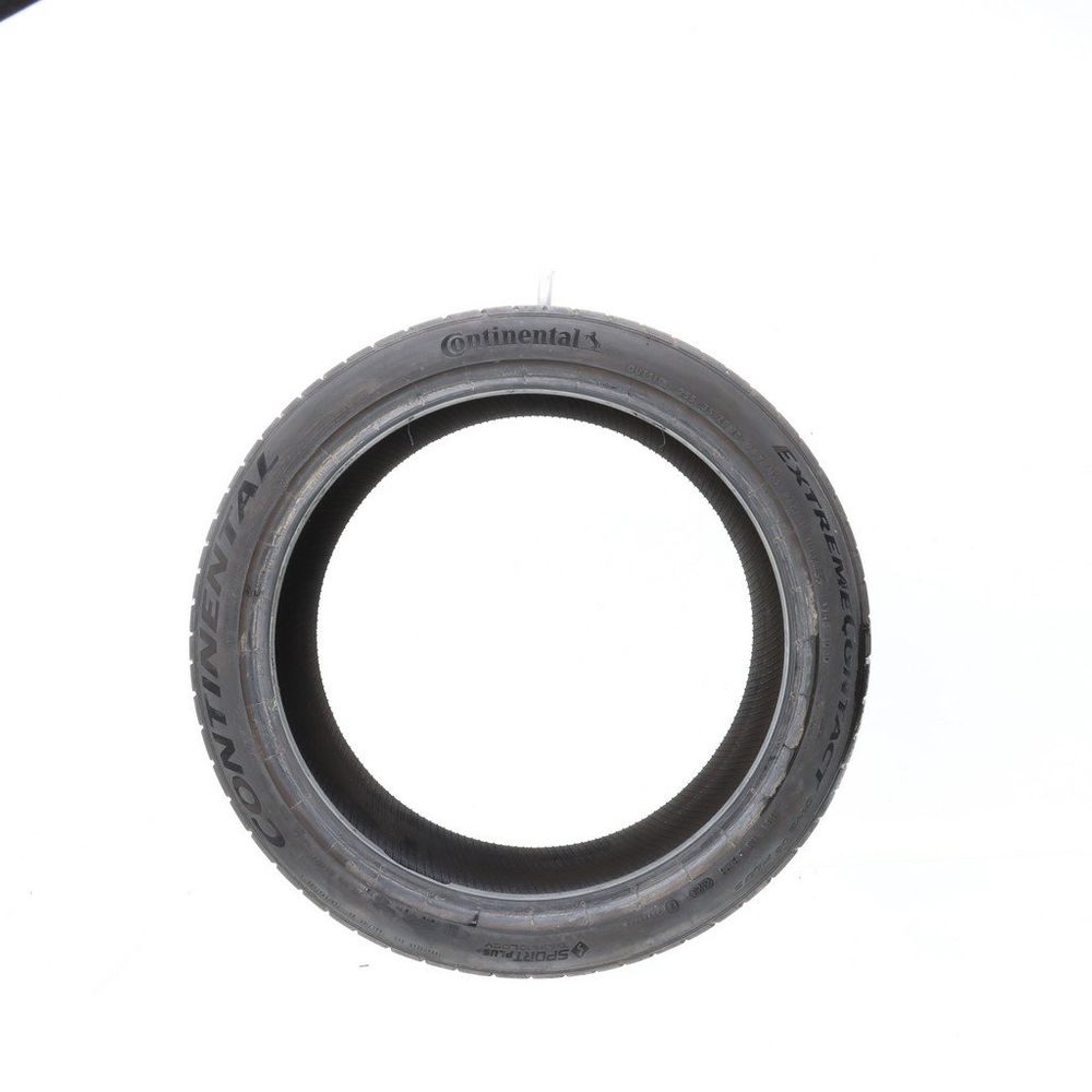 Set of (2) Used 255/35ZR18 Continental ExtremeContact DWS06 Plus 94Y - 9-9.5/32 - Image 3