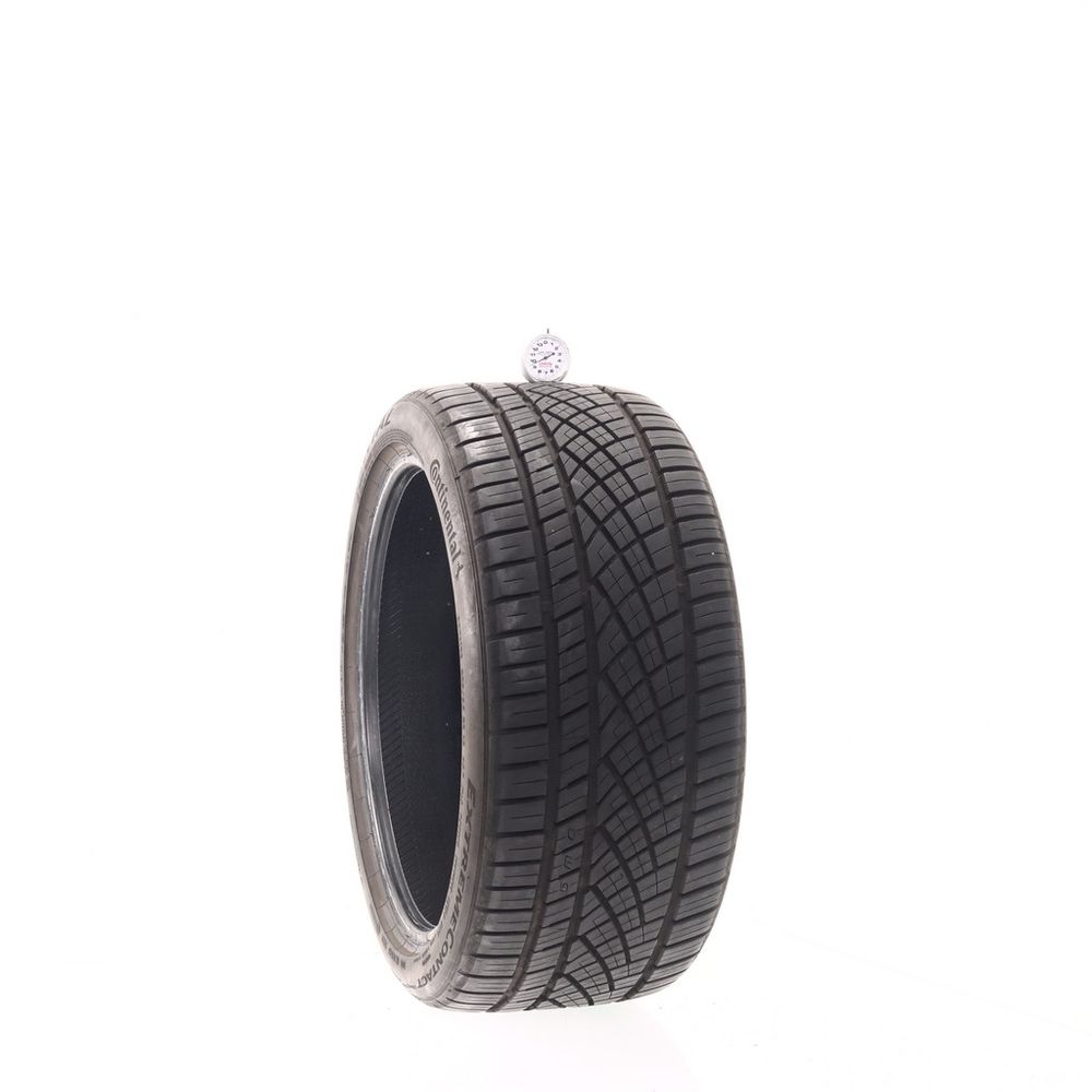 Set of (2) Used 255/35ZR18 Continental ExtremeContact DWS06 Plus 94Y - 9-9.5/32 - Image 4