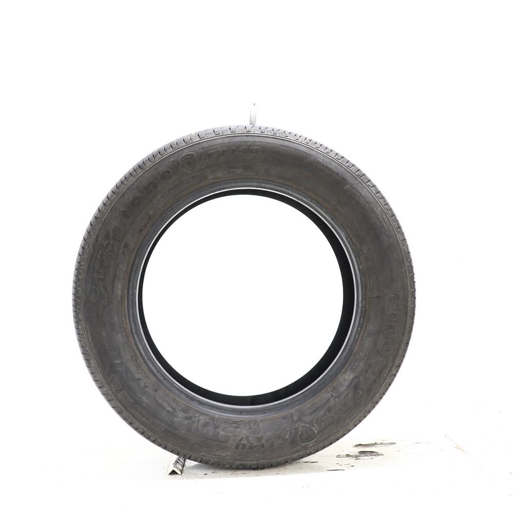 Set of (4) Used 205/60R16 Firestone FT140 92H - 5.5-7/32 - Image 3