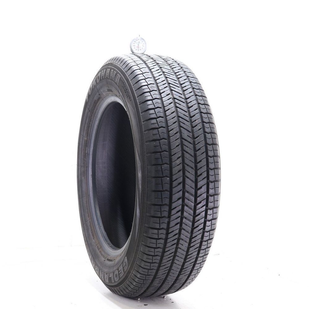 Set of (4) Used P 225/65R17 Yokohama Geolandar G91A 100H - 7-8.5/32 - Image 1