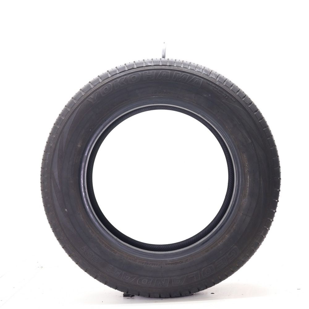 Set of (4) Used P 225/65R17 Yokohama Geolandar G91A 100H - 7-8.5/32 - Image 3