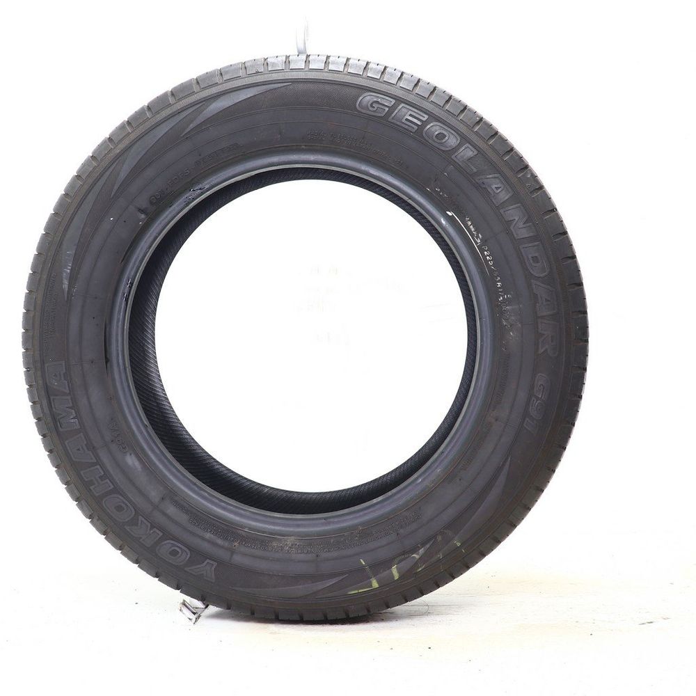 Set of (4) Used P 225/65R17 Yokohama Geolandar G91A 100H - 7-8.5/32 - Image 6