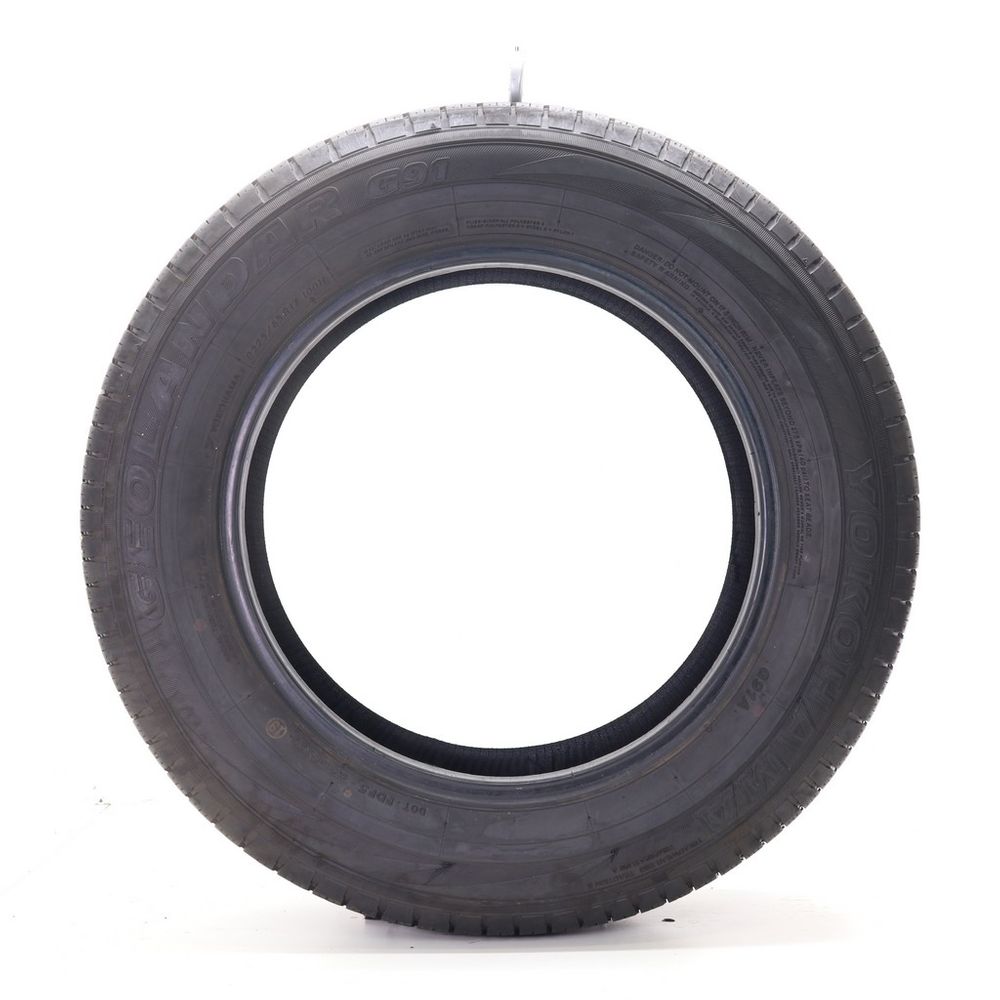 Set of (4) Used P 225/65R17 Yokohama Geolandar G91A 100H - 7-8.5/32 - Image 9