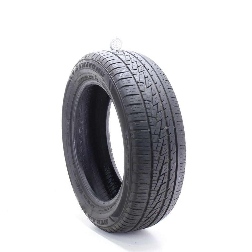 Set of (2) Used 225/60R18 Sumitomo HTR A/S P02 100V - 7-8/32 - Image 1