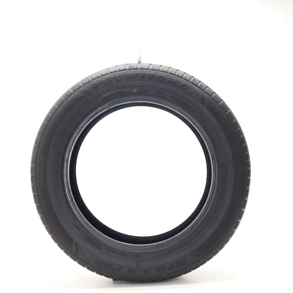 Set of (2) Used 225/60R18 Sumitomo HTR A/S P02 100V - 7-8/32 - Image 3