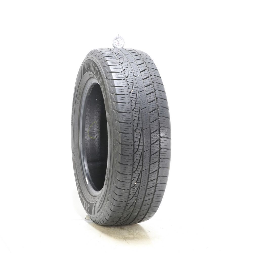 Set of (4) Used 225/65R17 Goodyear Assurance WeatherReady 102H - 5.5-7/32 - Image 1
