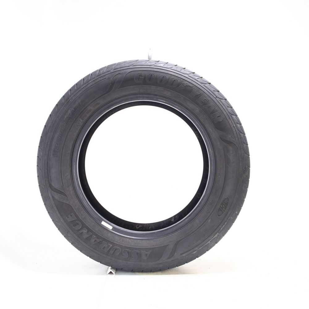 Set of (4) Used 225/65R17 Goodyear Assurance WeatherReady 102H - 5.5-7/32 - Image 3