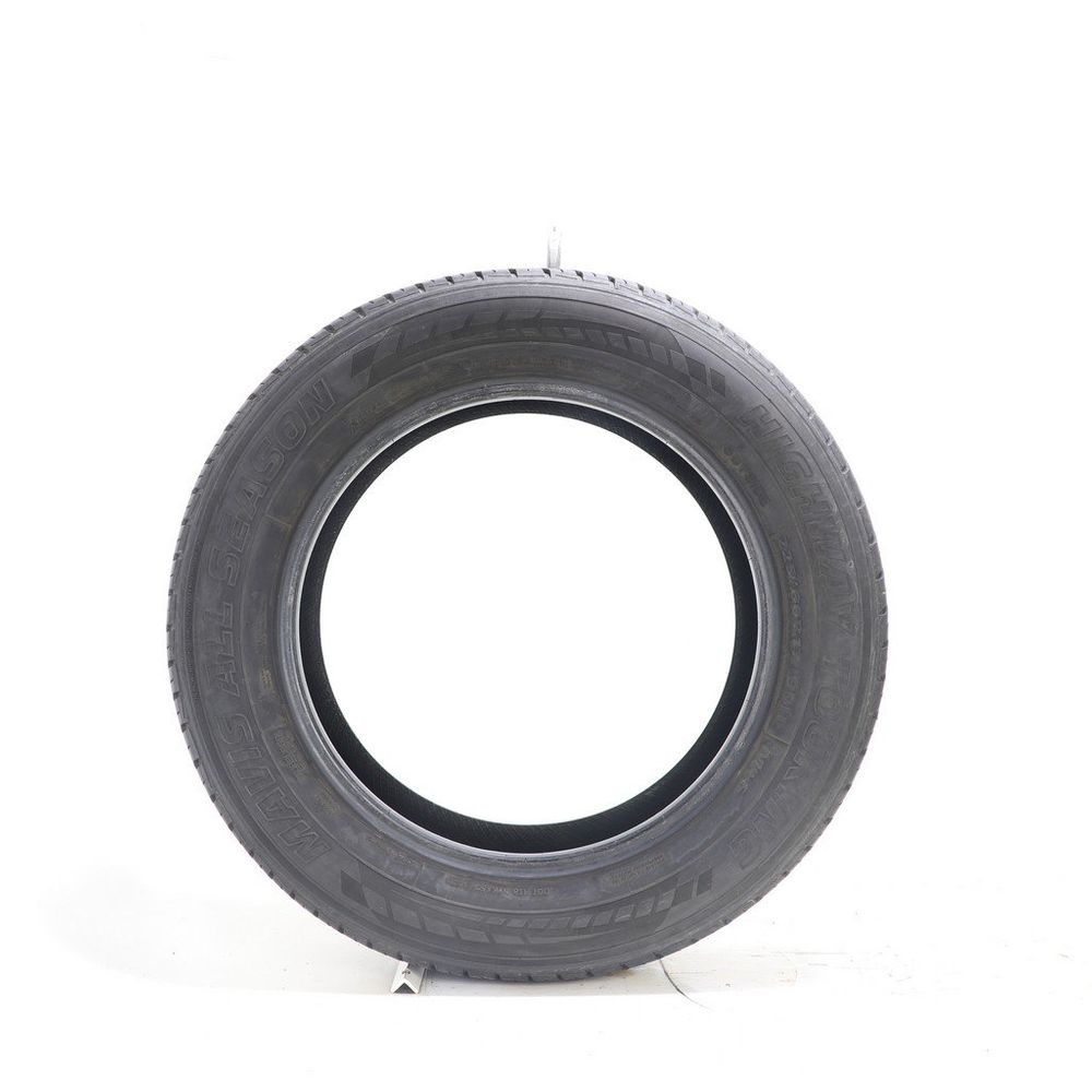 Set of (2) Used 225/60R17 Mavis All Season Highway Touring 99H - 6-7/32 - Image 6