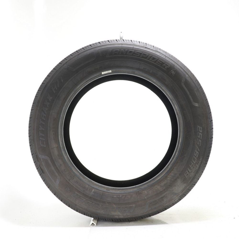 Set of (2) Used 255/60R18 Landspider Citytraxx H/T 112H - 8.5-9/32 - Image 3