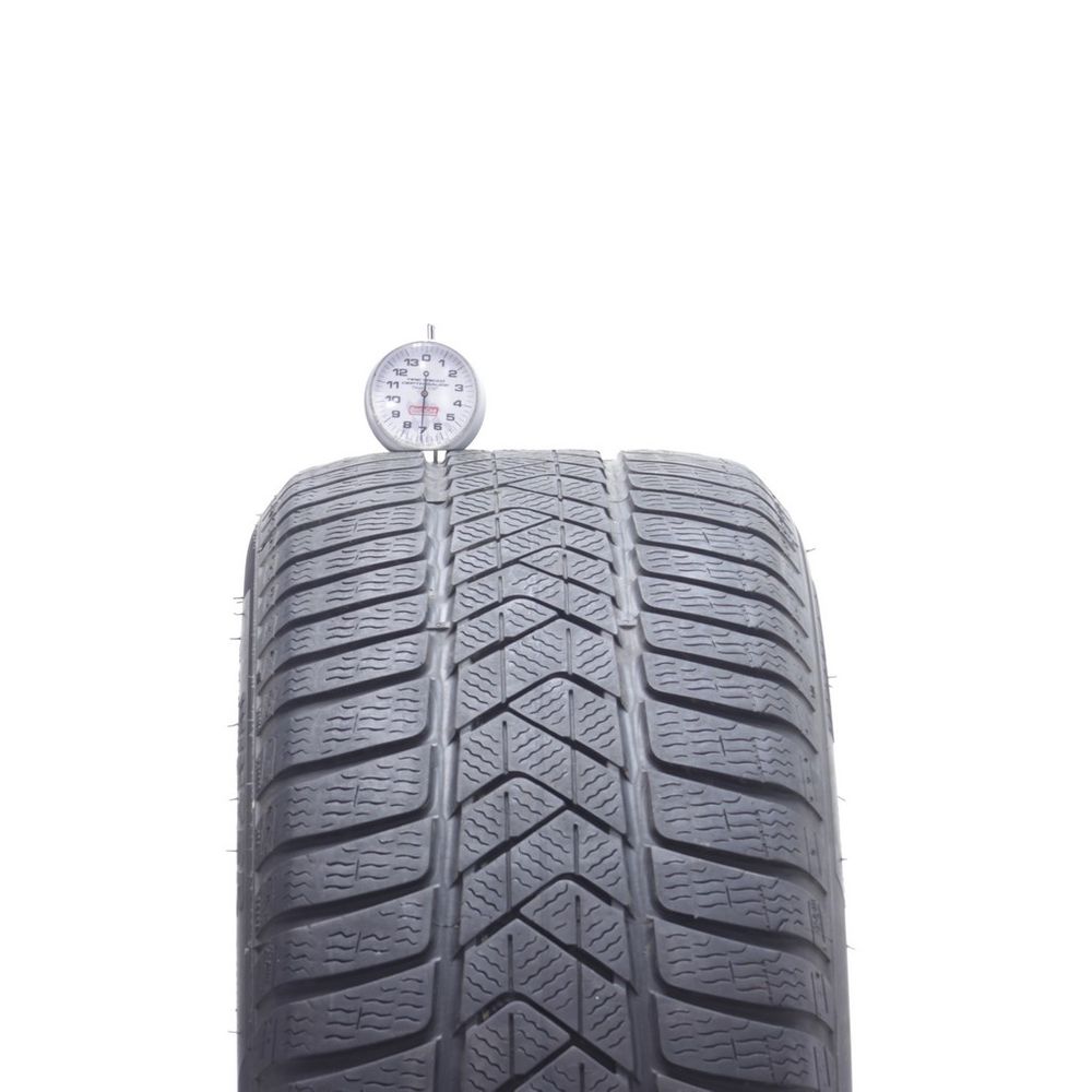 Set of (2) Used 245/40R19 Pirelli Winter Sottozero 3 MOE Run Flat 98V - 7-8.5/32 - Image 2