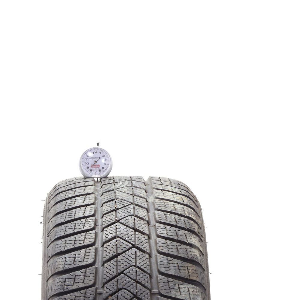 Set of (2) Used 245/40R19 Pirelli Winter Sottozero 3 MOE Run Flat 98V - 7-8.5/32 - Image 5