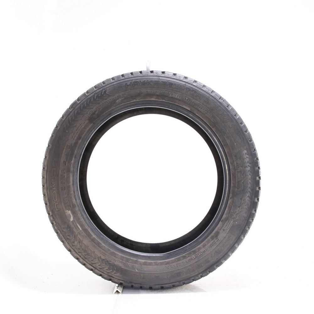 Used 225/55R18 Nokian Hakkapeliitta 8 SUV Studded 102T - 11.5/32 - Image 3
