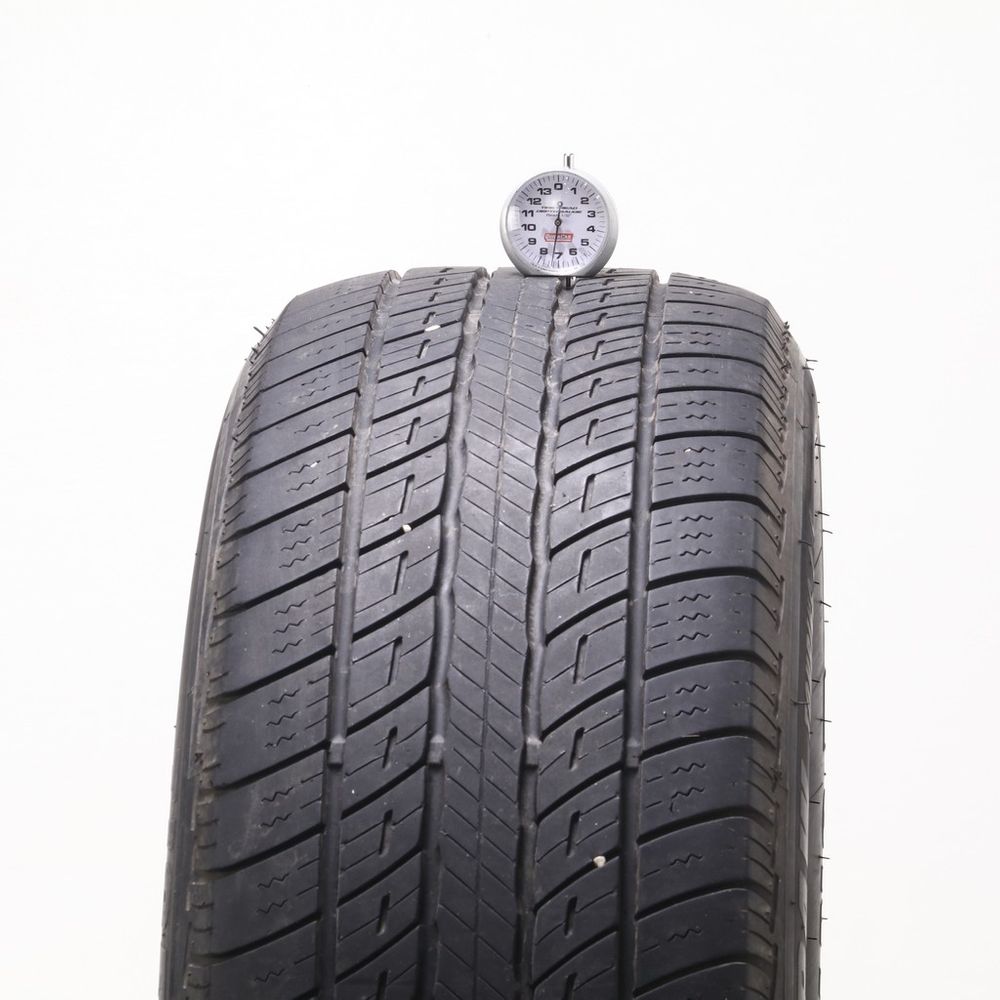 Used 255/60R18 Uniroyal Tiger Paw Touring A/S 108H - 7/32 - Image 2