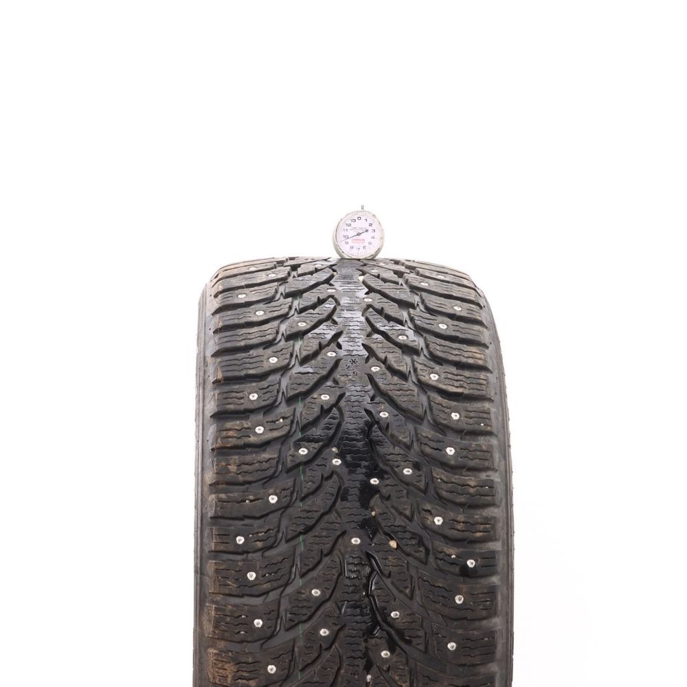 Set of (2) Used 275/40R20 Nokian Hakkapeliitta 9 SUV Studded 106T - 9.5-10/32 - Image 2