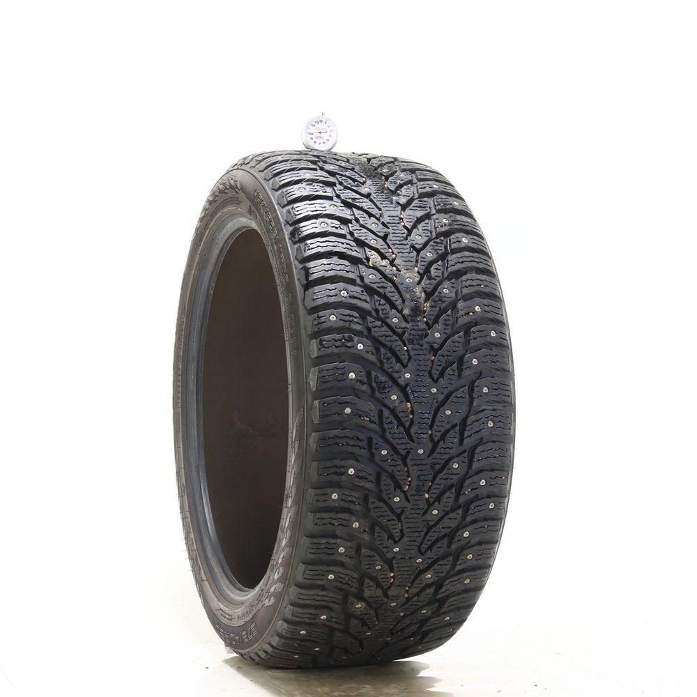 Set of (2) Used 275/40R20 Nokian Hakkapeliitta 9 SUV Studded 106T - 9.5-10/32 - Image 4