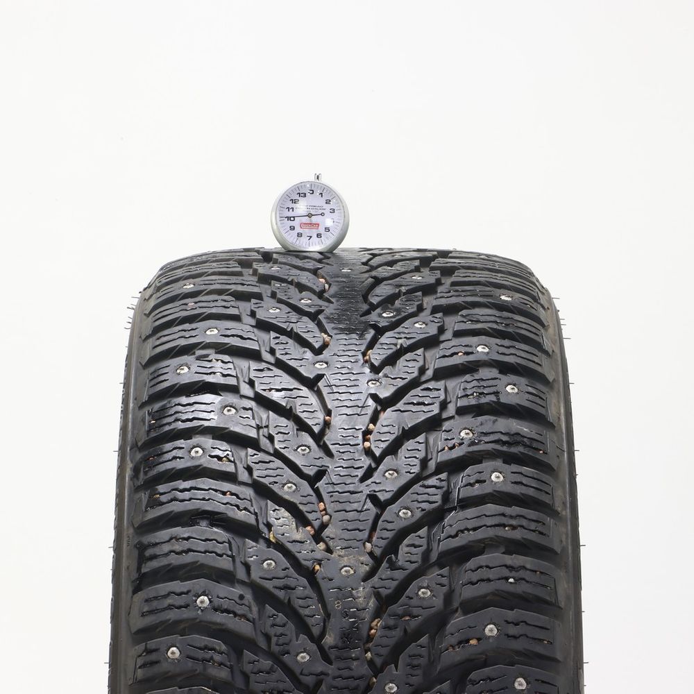Set of (2) Used 275/40R20 Nokian Hakkapeliitta 9 SUV Studded 106T - 9.5-10/32 - Image 5