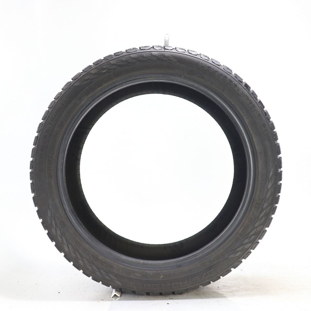 Set of (2) Used 275/40R20 Nokian Hakkapeliitta 9 SUV Studded 106T - 9.5-10/32 - Image 6