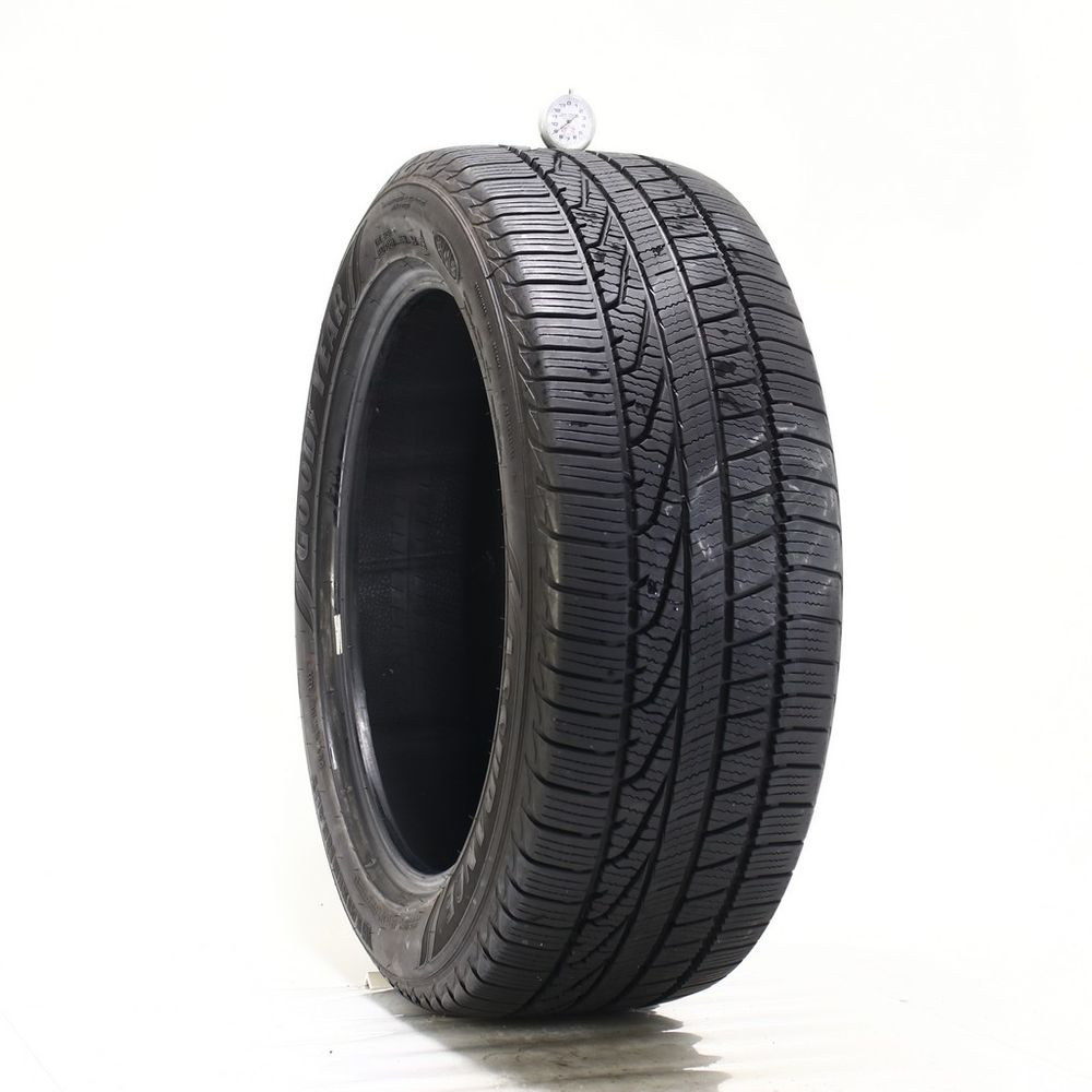 Set of (4) Used 255/50R20 Goodyear Assurance WeatherReady 109V - 7.5-9/32 - Image 4