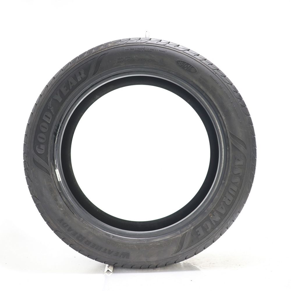 Set of (4) Used 255/50R20 Goodyear Assurance WeatherReady 109V - 7.5-9/32 - Image 6
