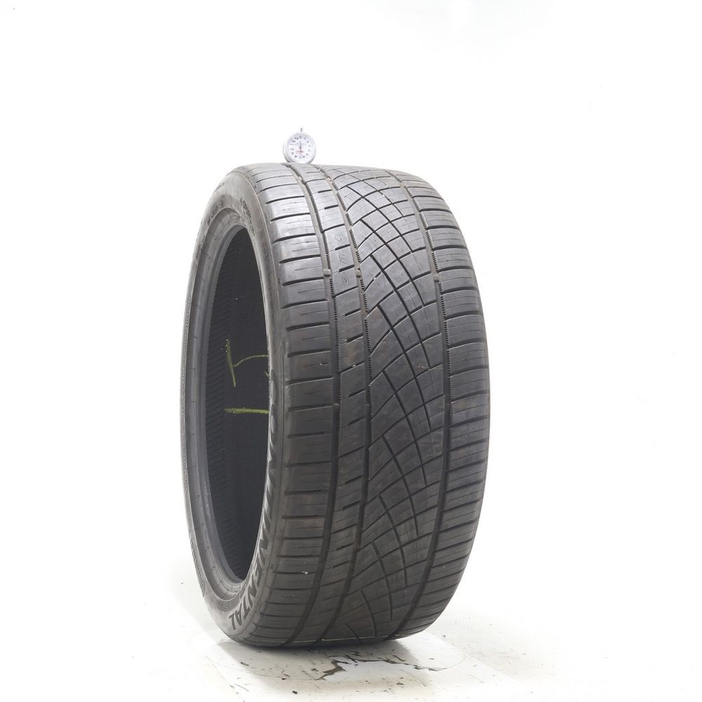 Set of (2) Used 295/35ZR21 Continental ExtremeContact DWS06 Plus 107Y - 5-6.5/32 - Image 4