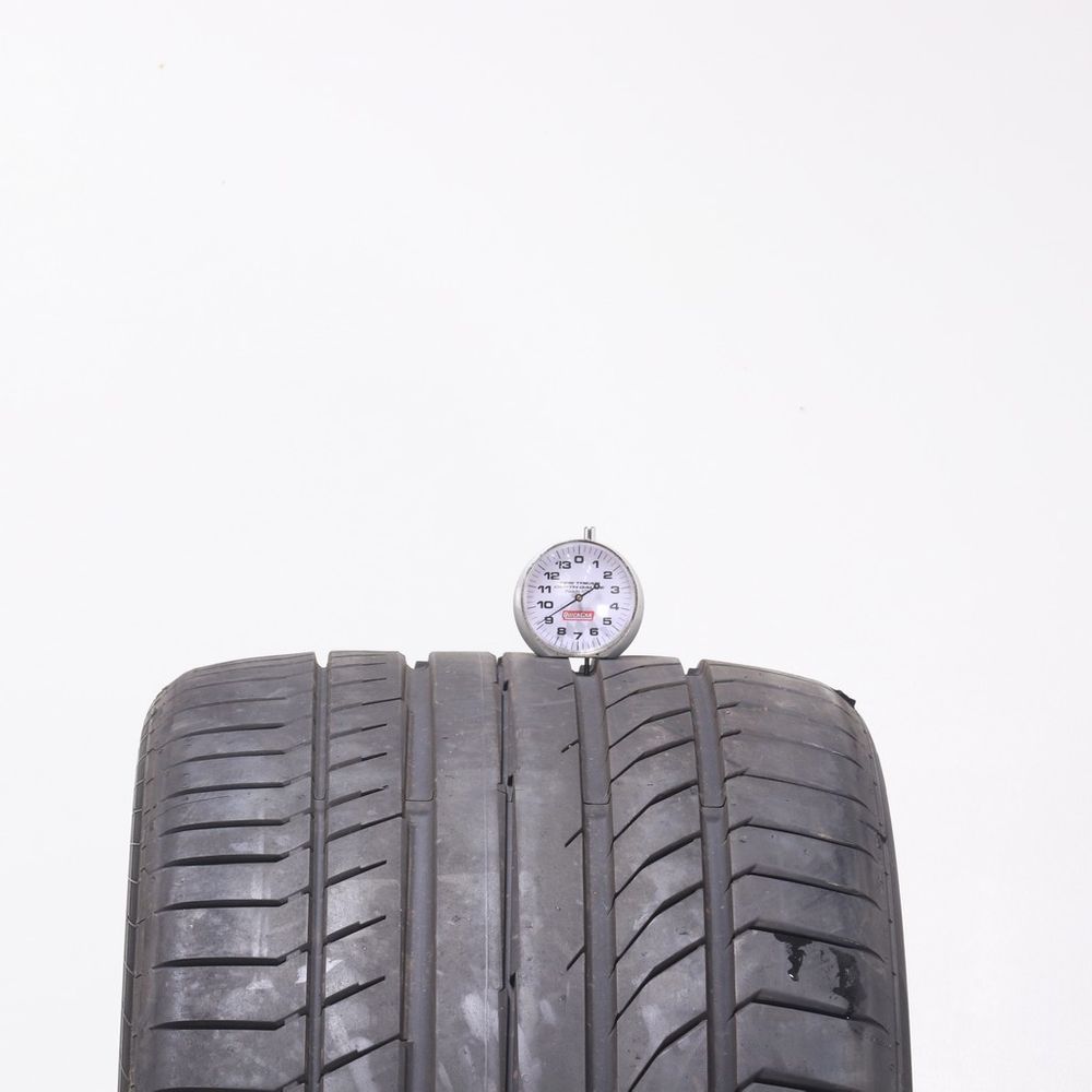 Used 285/30ZR19 Continental ContiSportContact 5P MO 98Y - 9/32 - Image 2