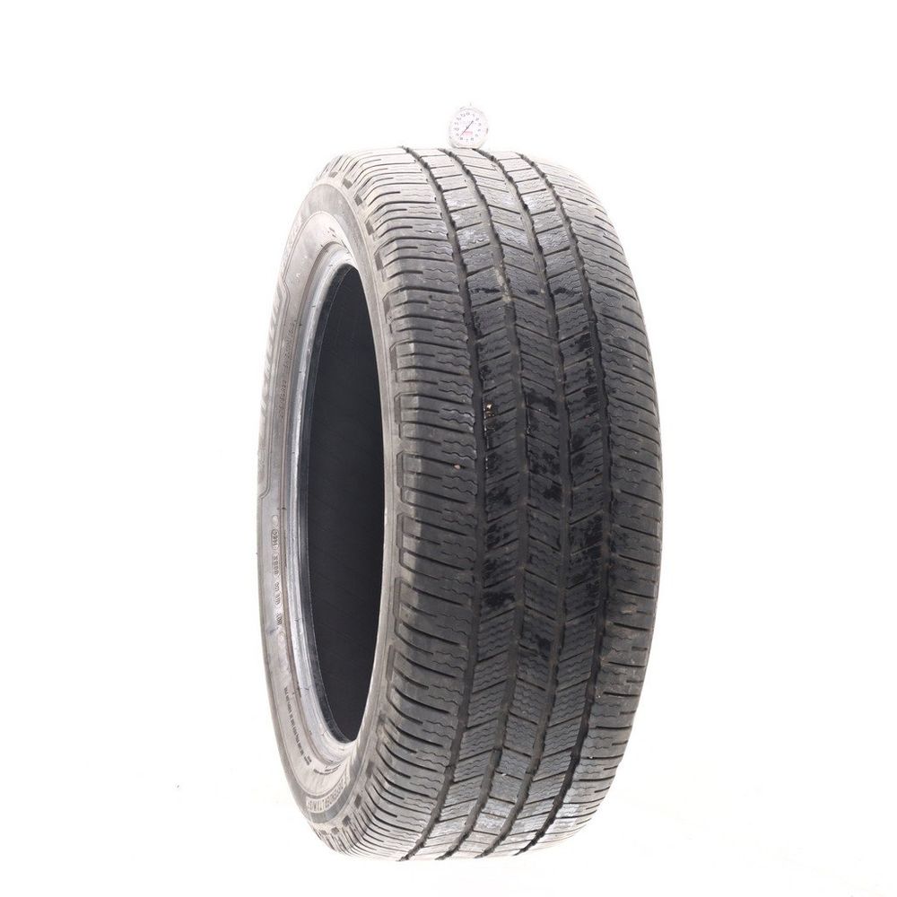 Set of (2) Used 275/50R22 Michelin Defender LTX M/S 2 115H - 8-9.5/32 - Image 1