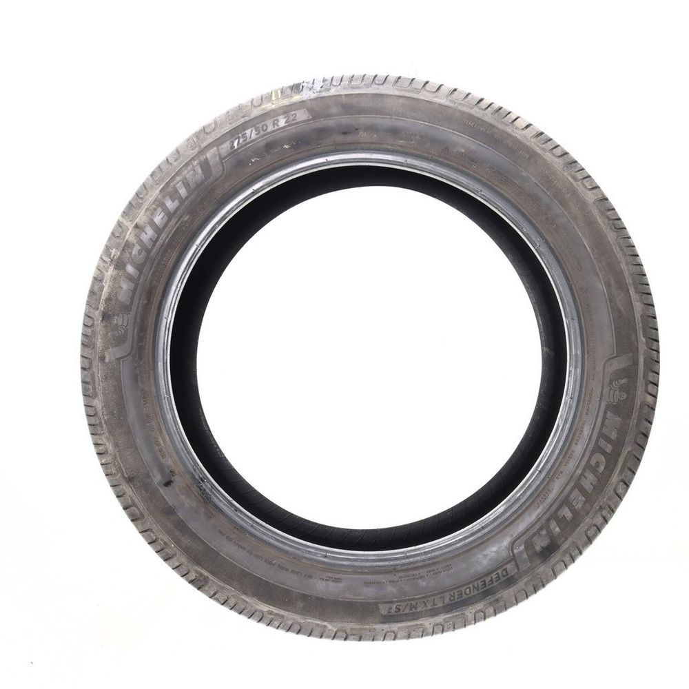 Set of (2) Used 275/50R22 Michelin Defender LTX M/S 2 115H - 8-9.5/32 - Image 3