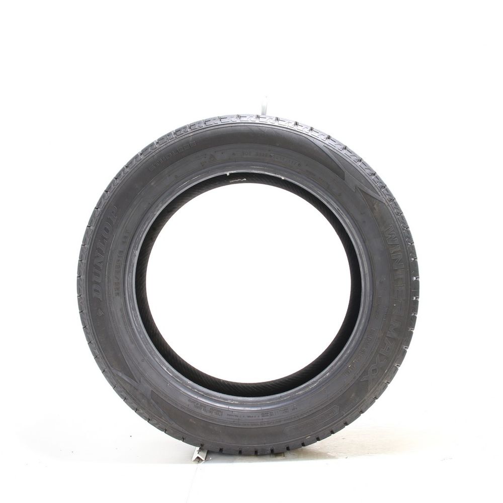 Used 225/55R18 Dunlop Winter Maxx WM02 98T - 9/32 - Image 3