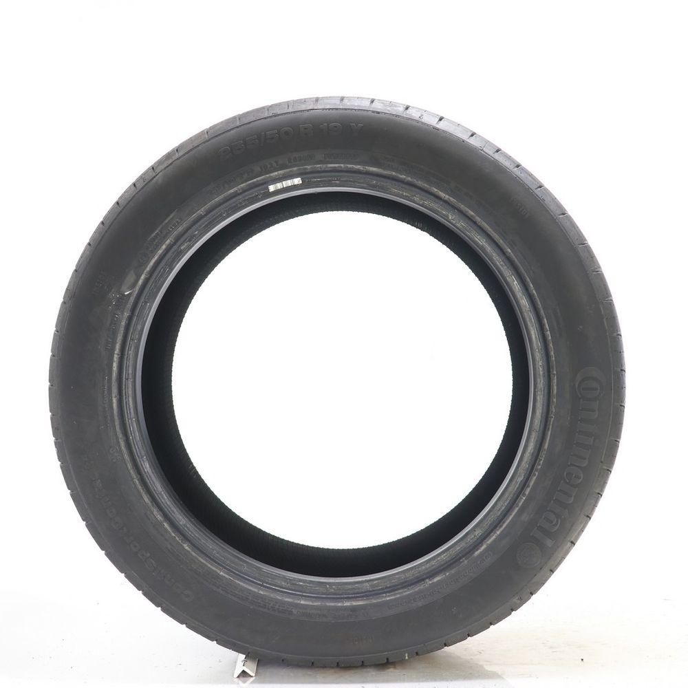 Driven Once 255/50R19 Continental ContiSportContact 5 NO 103Y - 8.5/32 - Image 3