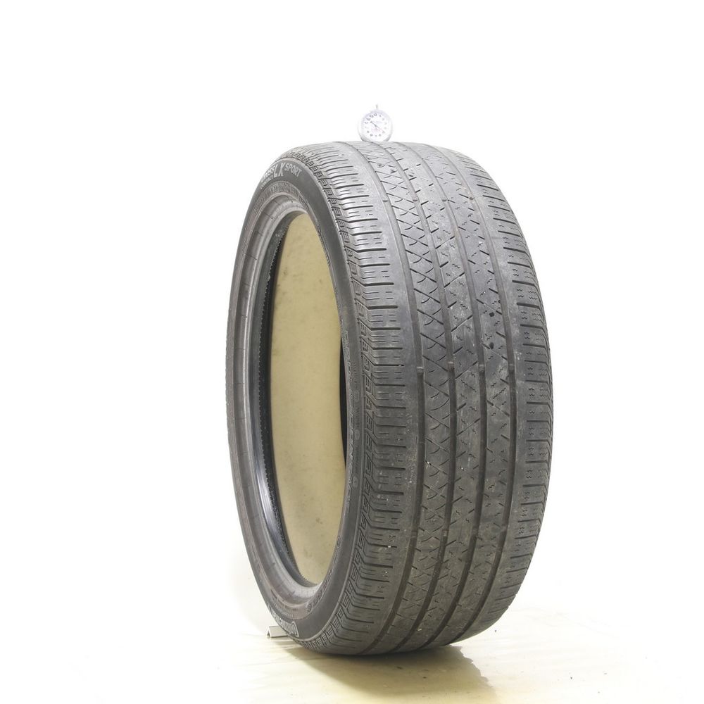 Used 265/40R21 Continental CrossContact LX Sport ContiSilent 101V - 4.5/32 - Image 1