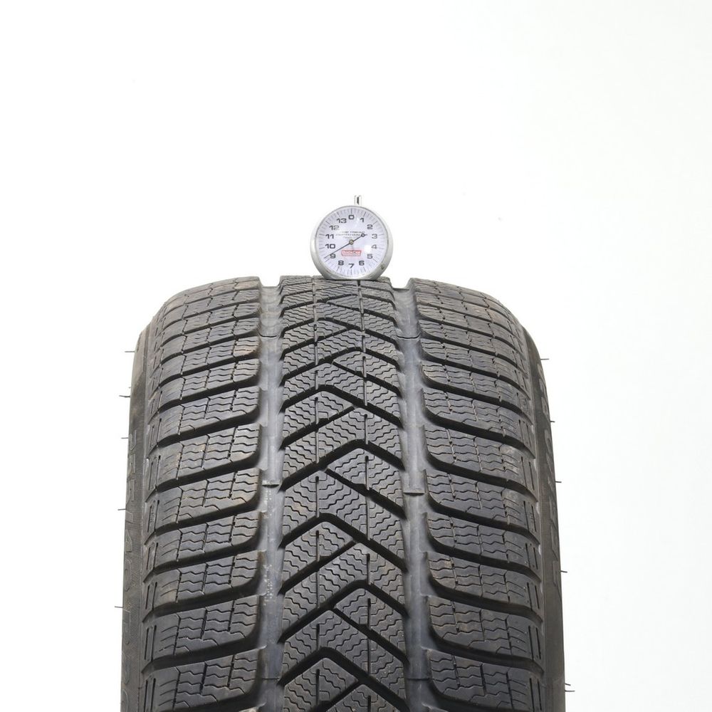 Set of (2) Used 255/40R20 Pirelli Winter Sottozero 3 MO 101V - 8.5-9/32 - Image 5