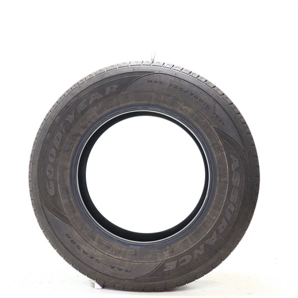 Set of (2) Used 225/70R16 Goodyear Assurance All-Season 103T - 6-6.5/32 - Image 6