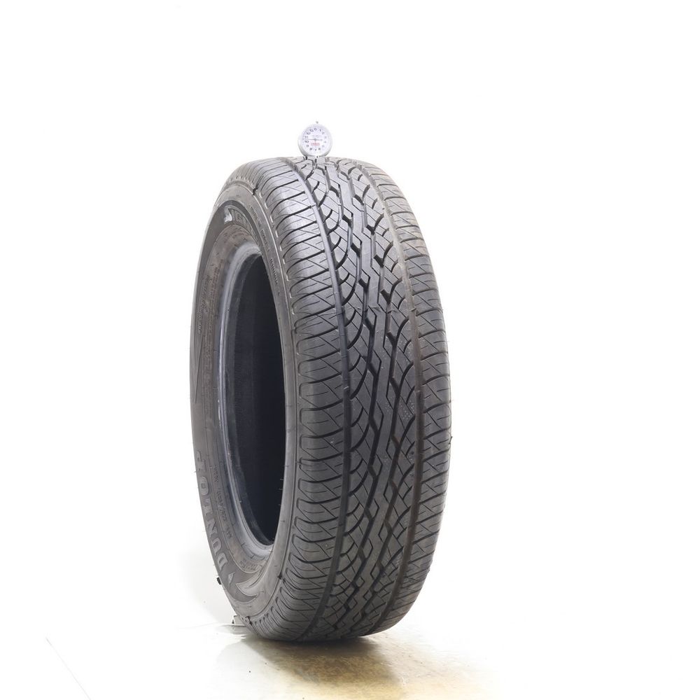 Set of (2) Used 225/65R17 Dunlop Signature CS 102H - 10.5/32 - Image 1