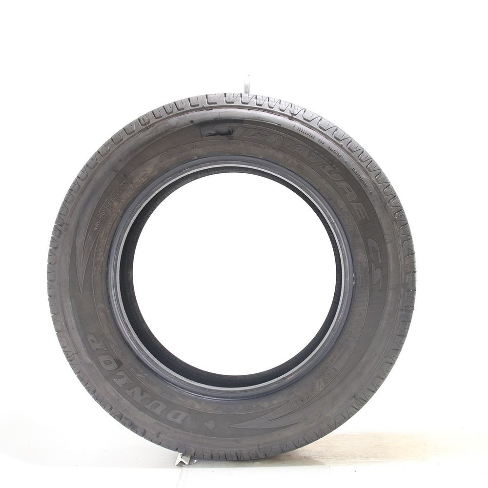 Set of (2) Used 225/65R17 Dunlop Signature CS 102H - 10.5/32 - Image 3