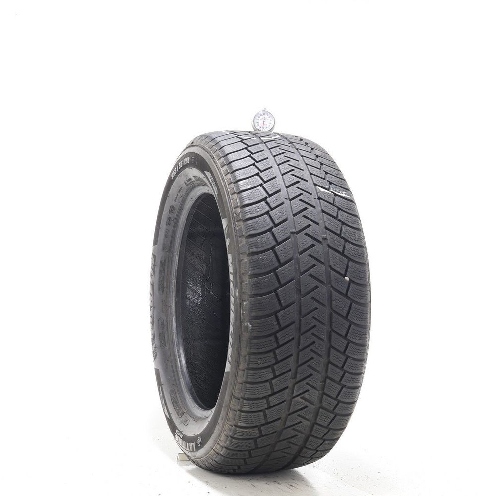 Set of (2) Used 255/55R18 Michelin Latitude Alpin N1 109V - 7-8.5/32 - Image 1